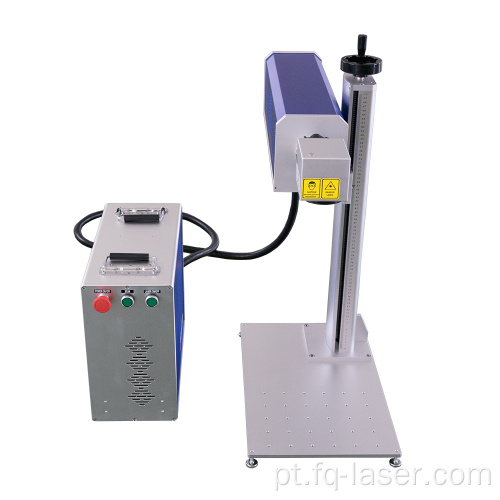 Máquina de marcação a laser de fibra para Buble